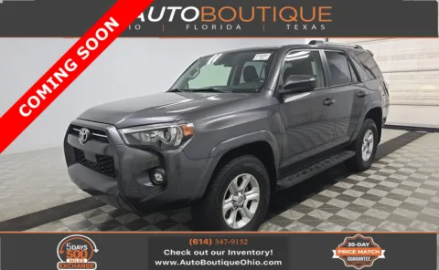 Gray 2023 Toyota 4Runner SR5 for sale in Columbus, OH