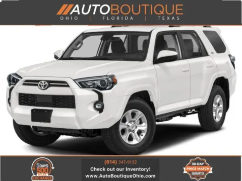 Gray 2023 Toyota 4Runner SR5 for sale in Columbus, OH