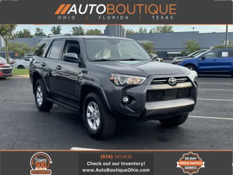 Gray 2023 Toyota 4Runner SR5 for sale in Columbus, OH