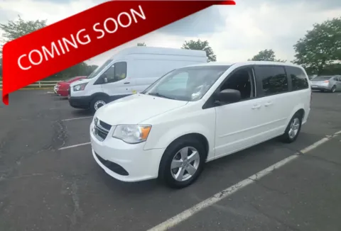 White 2013 Dodge Grand Caravan SE for sale in Columbus, OH