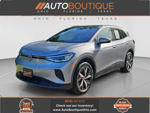Silver 2023 Volkswagen ID.4 Pro S for sale in Columbus, OH