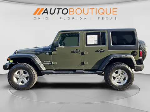 Photos of 2015 Jeep Wrangler Unlimited Sport for sale in Columbus, OH at Auto Boutique Ohio
