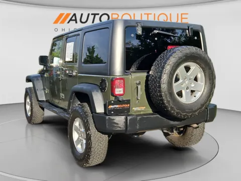 Another view of 2015 Jeep Wrangler Unlimited Sport for sale in Columbus, OH at Auto Boutique Ohio