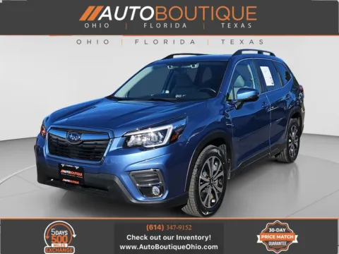Blue 2020 Subaru Forester Limited for sale in Columbus, OH