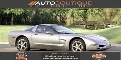 Red 2000 Chevrolet Corvette for sale in Columbus, OH