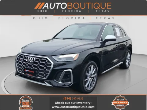 Black 2023 Audi SQ5 Premium Plus for sale in Columbus, OH