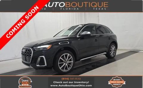 Black 2023 Audi SQ5 Premium Plus for sale in Columbus, OH