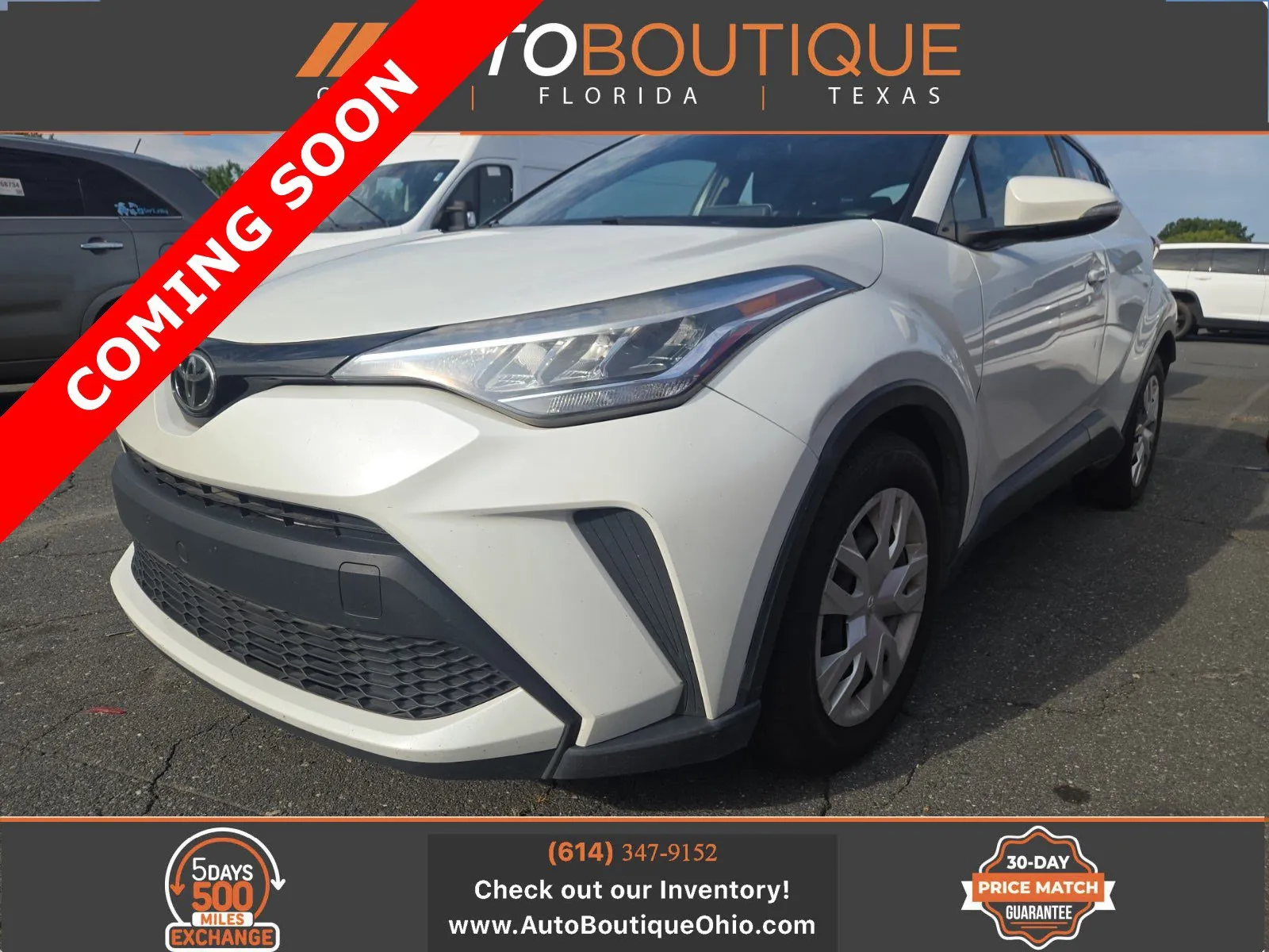 2021 Toyota C-HR