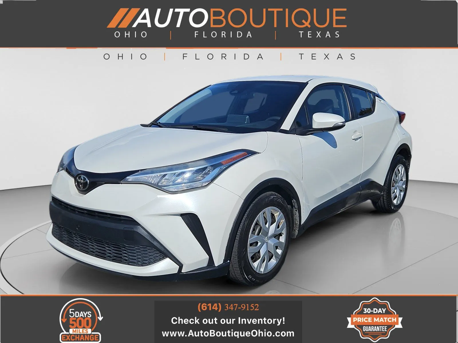 2021 Toyota C-HR