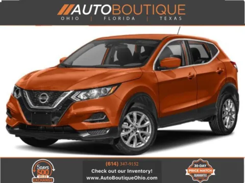 Black 2021 Nissan Rogue Sport S for sale in Columbus, OH