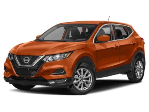 Black 2021 Nissan Rogue Sport S for sale in Columbus, OH
