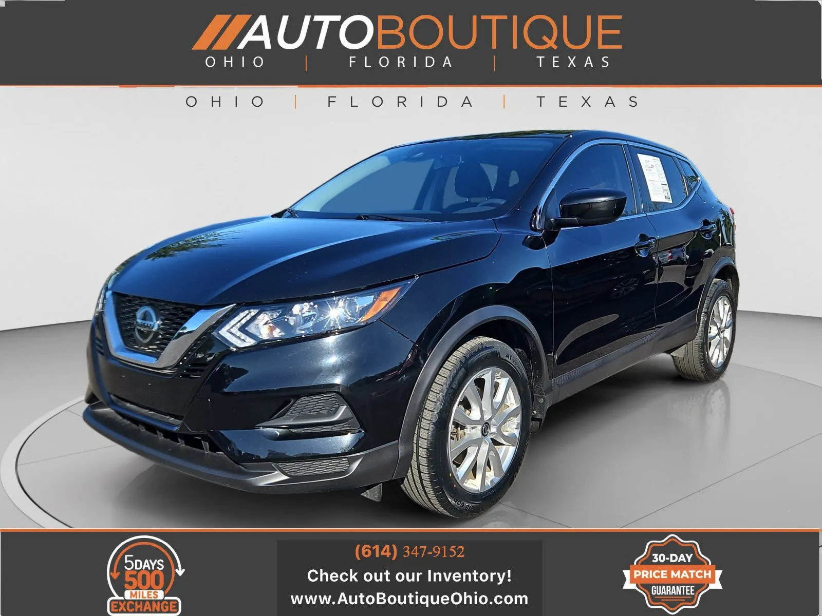 2021 Nissan Rogue Sport