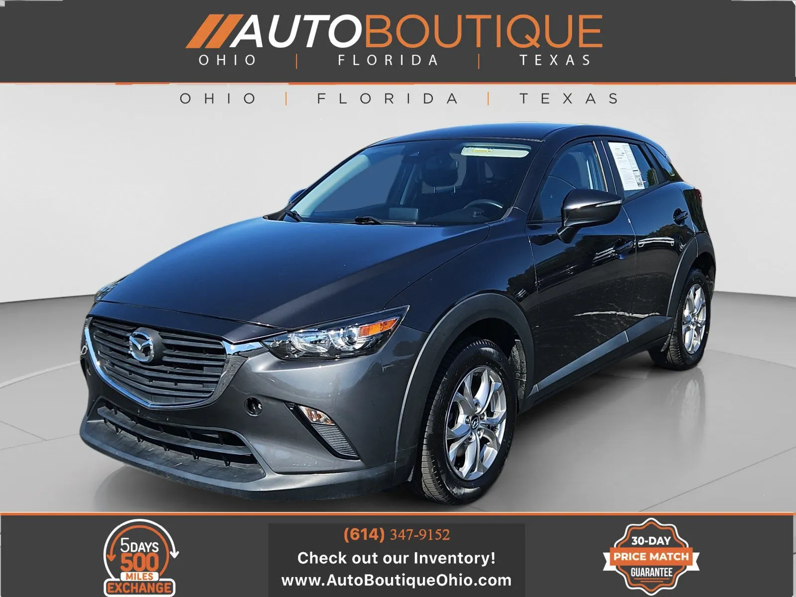 2019 Mazda CX-3