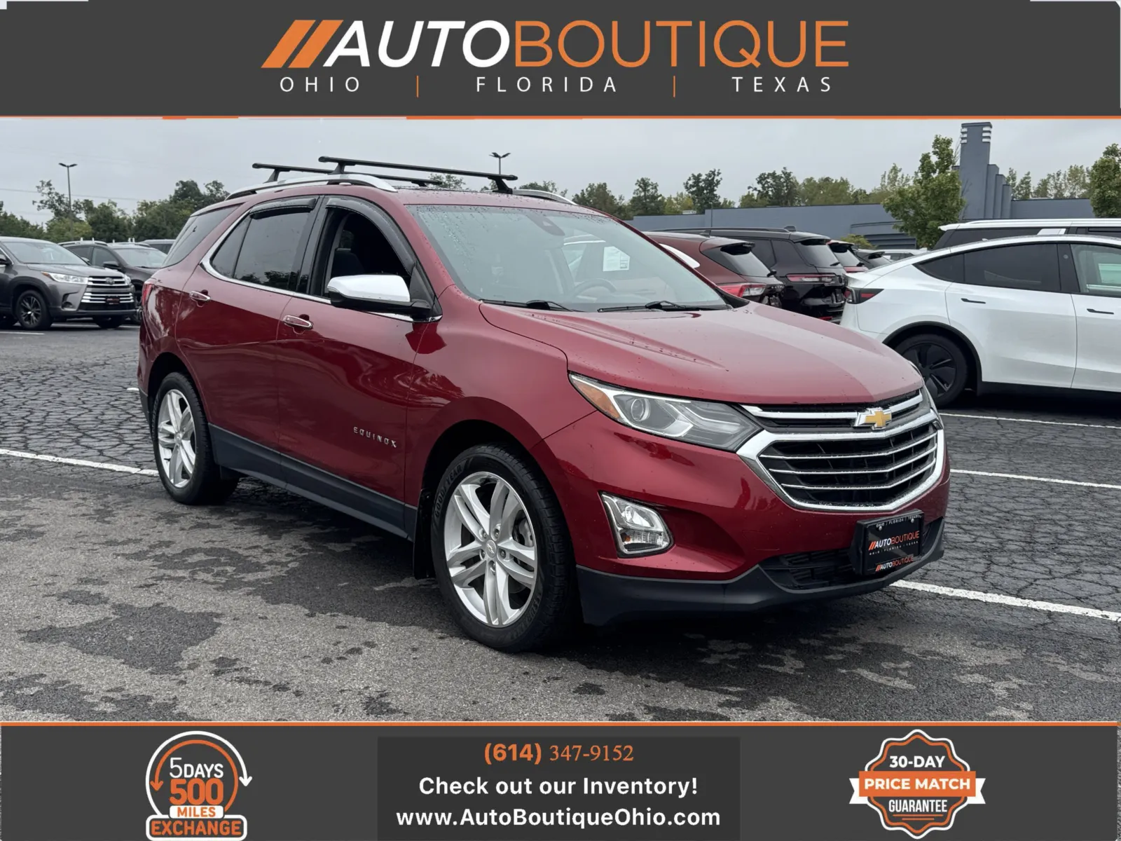 2018 Chevrolet Equinox
