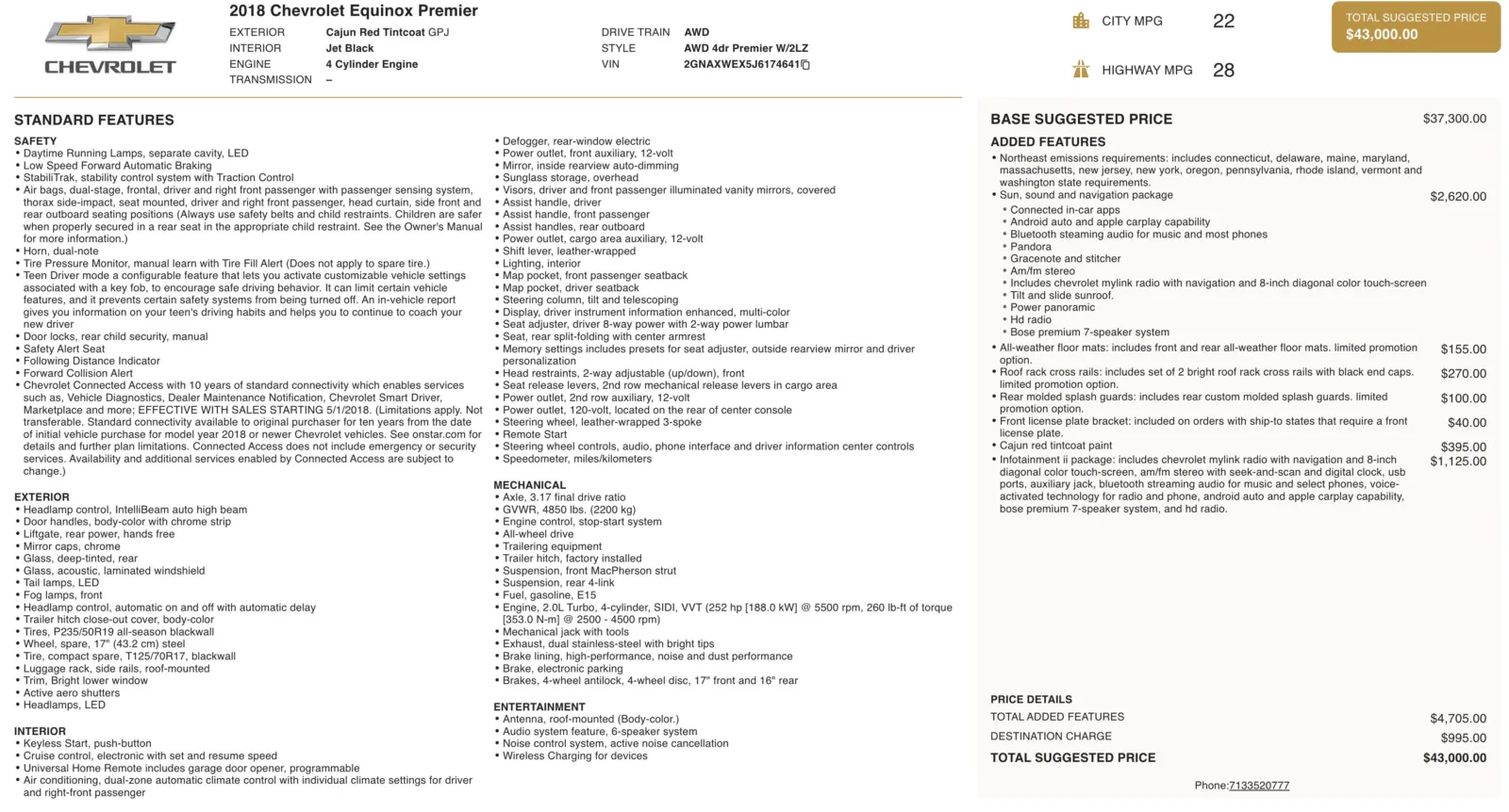 Chevrolet Equinox photo 6