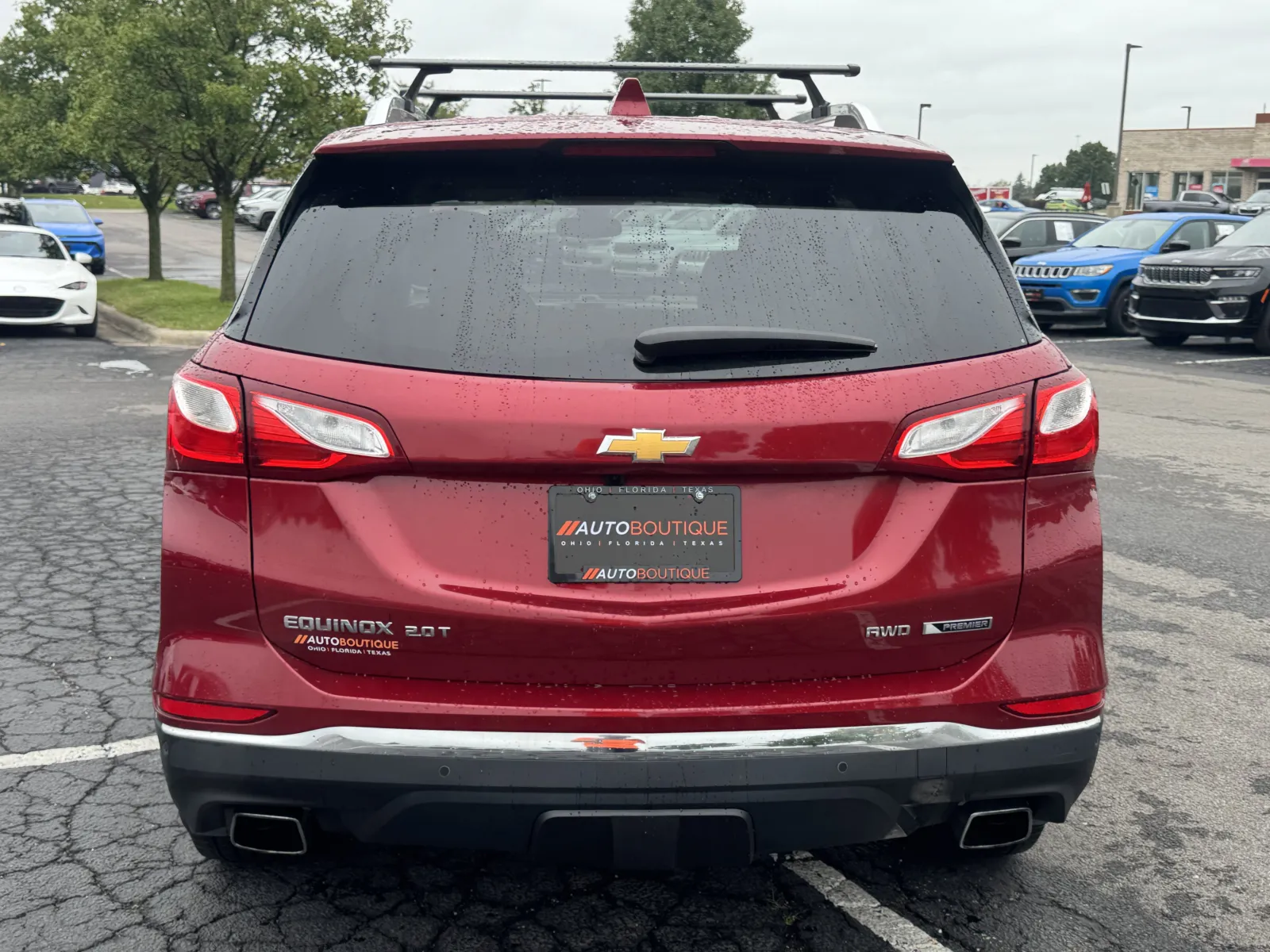 Chevrolet Equinox photo 14