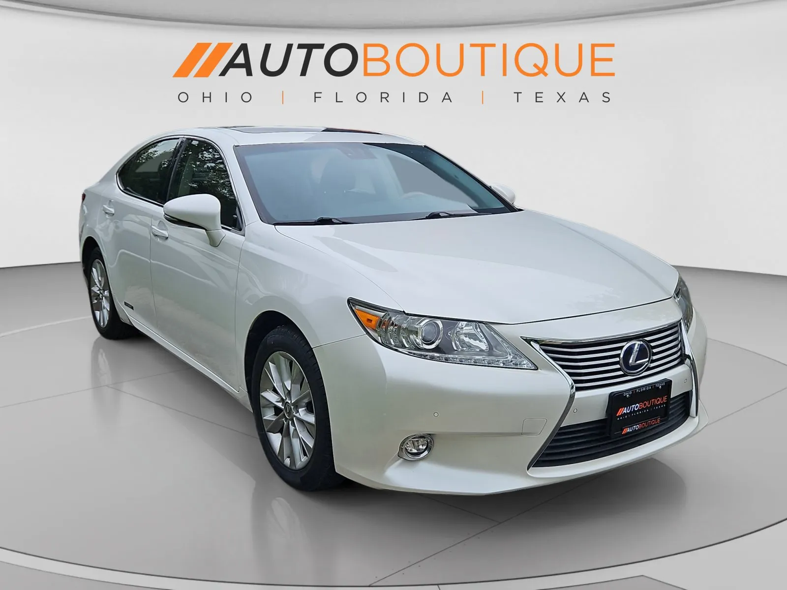 Lexus ES photo 7
