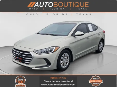 Beige 2018 Hyundai Elantra SE for sale in Columbus, OH