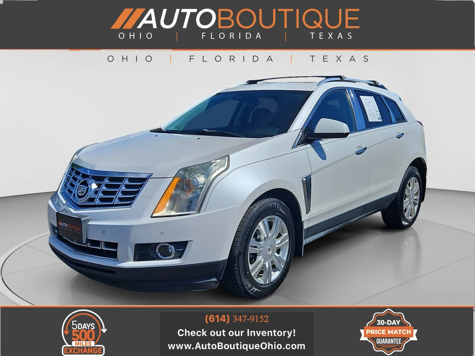 2014 Cadillac SRX