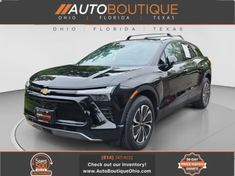 Black 2024 Chevrolet Blazer EV eAWD LT for sale in Columbus, OH