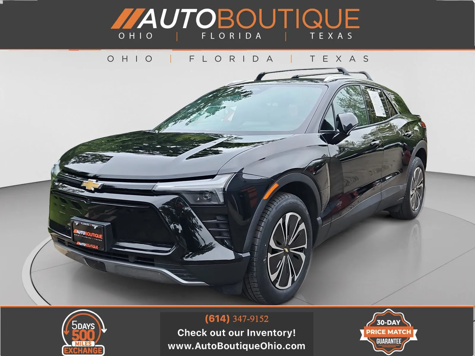 2024 Chevrolet Blazer EV
