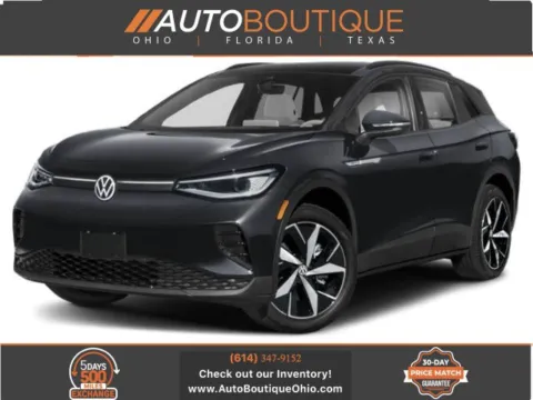 Black 2023 Volkswagen ID.4 Pro S for sale in Columbus, OH