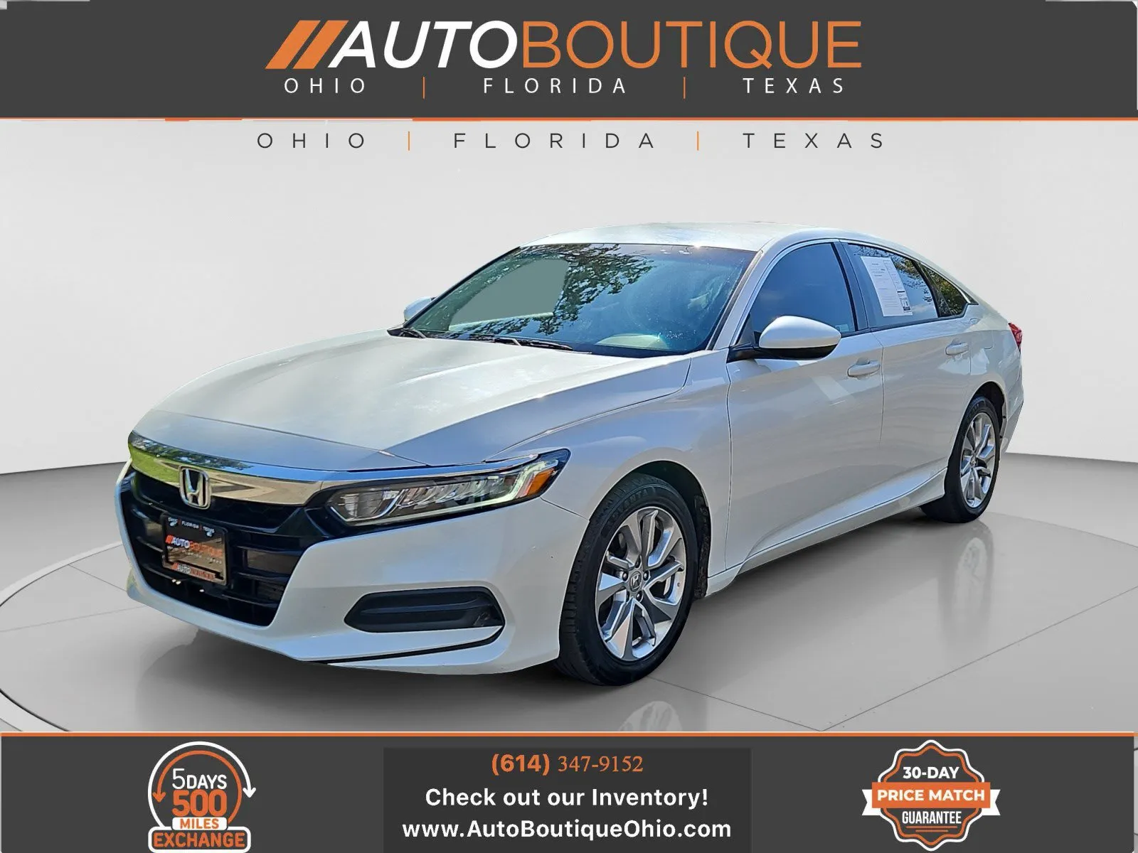 2019 Honda Accord
