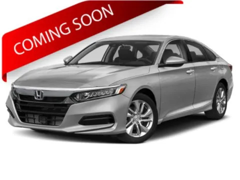White 2019 Honda Accord Sedan LX 1.5T for sale in Columbus, OH