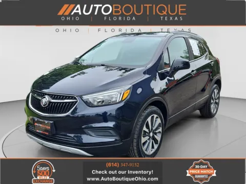 Blue 2021 Buick Encore Preferred for sale in Columbus, OH