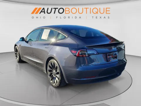 Another view of 2022 Tesla Model 3 Performance for sale in Columbus, OH at Auto Boutique Ohio