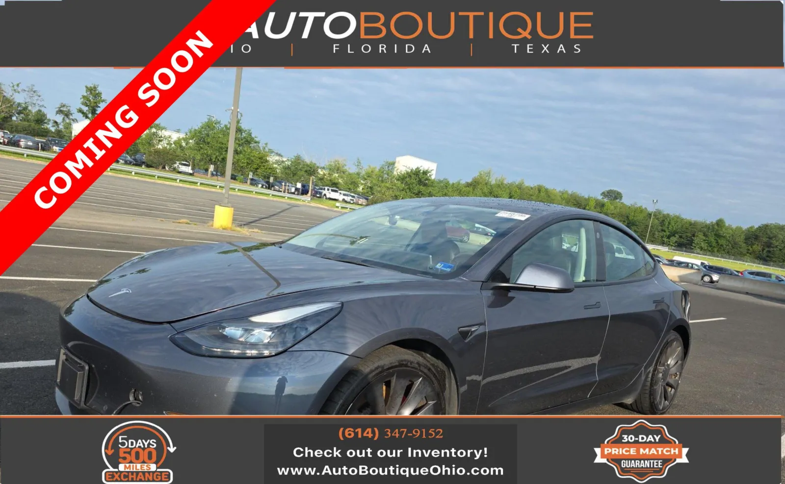 2022 Tesla Model 3