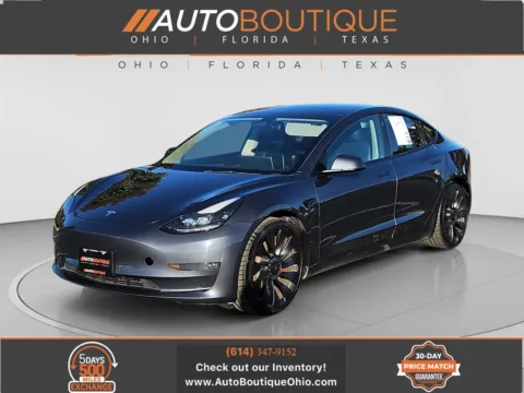 Gray 2022 Tesla Model 3 Performance for sale in Columbus, OH