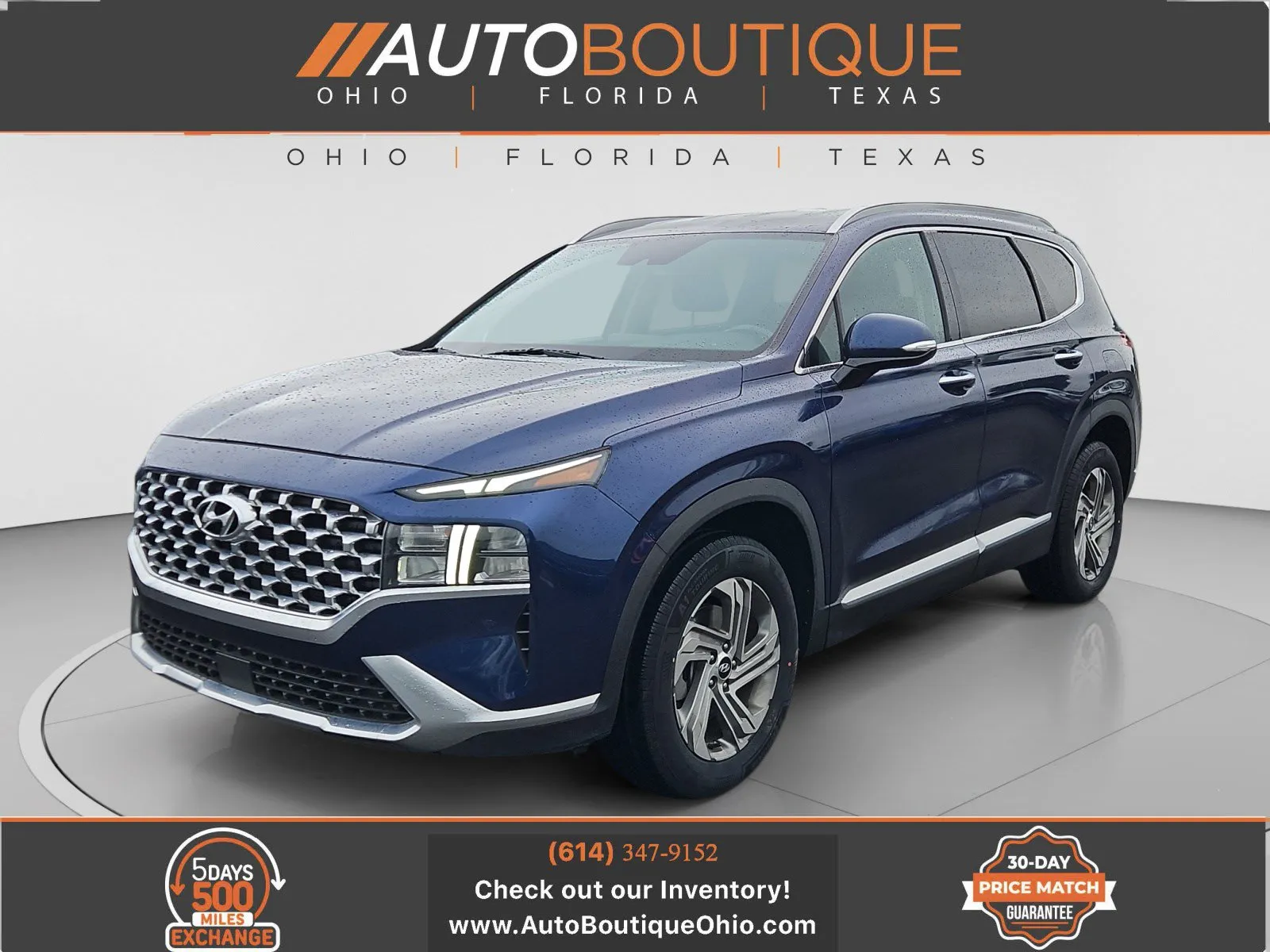 2021 Hyundai Santa Fe