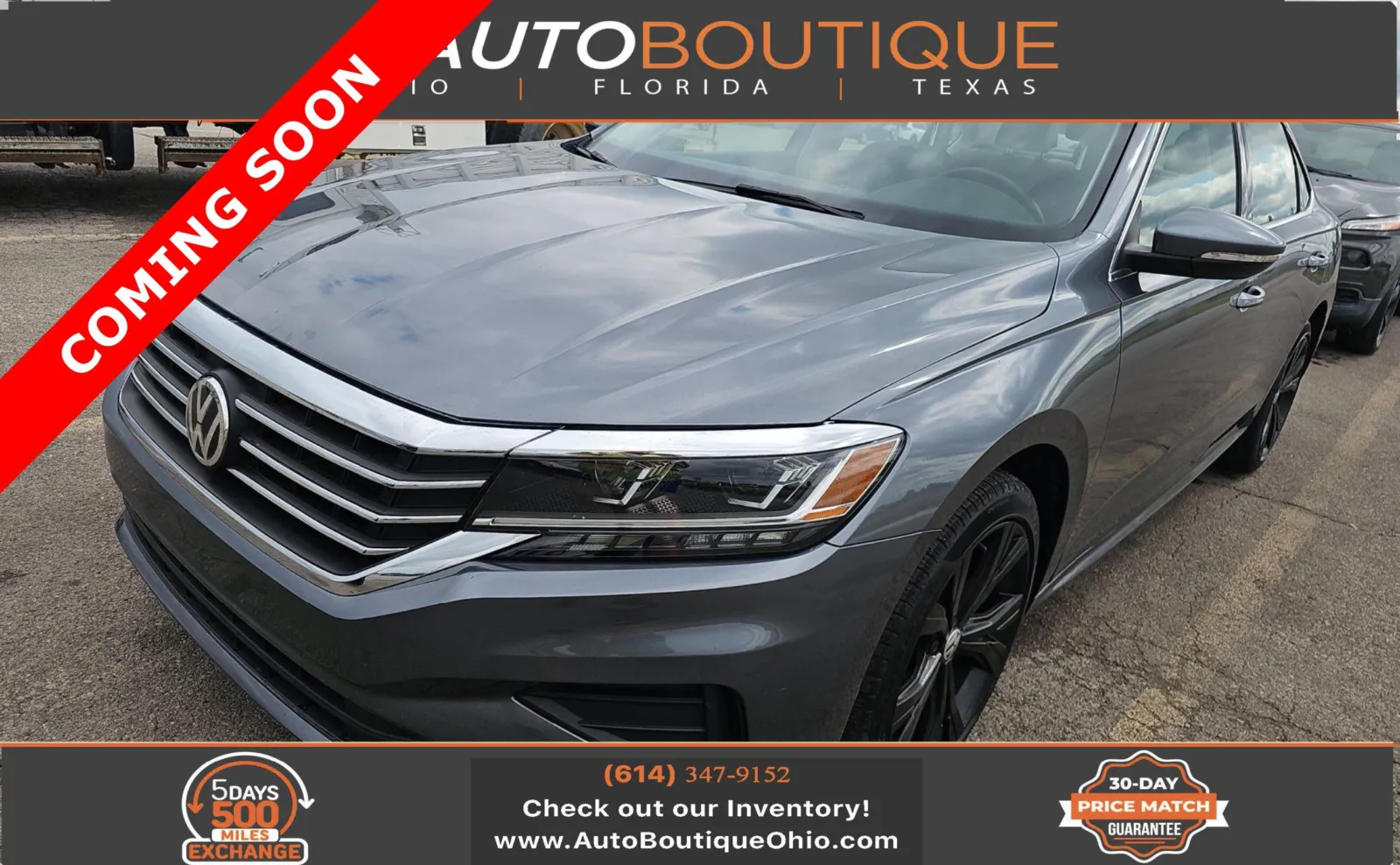 2022 Volkswagen Passat