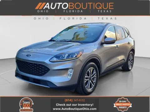 Silver 2022 Ford Escape SEL for sale in Columbus, OH