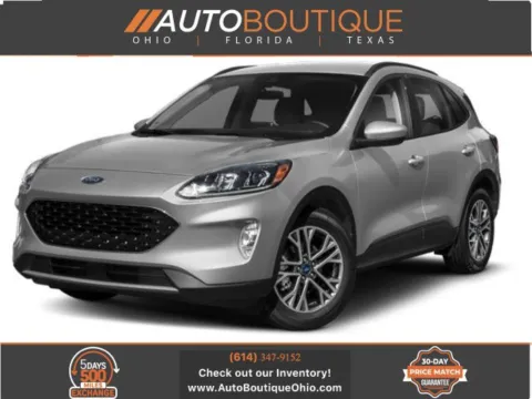 Silver 2022 Ford Escape SEL for sale in Columbus, OH