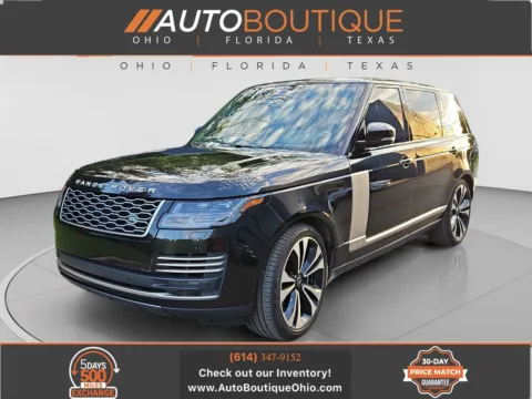 Black 2021 Land Rover Range Rover Fifty for sale in Columbus, OH