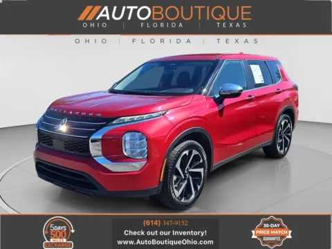 Red 2022 Mitsubishi Outlander ES for sale in Columbus, OH