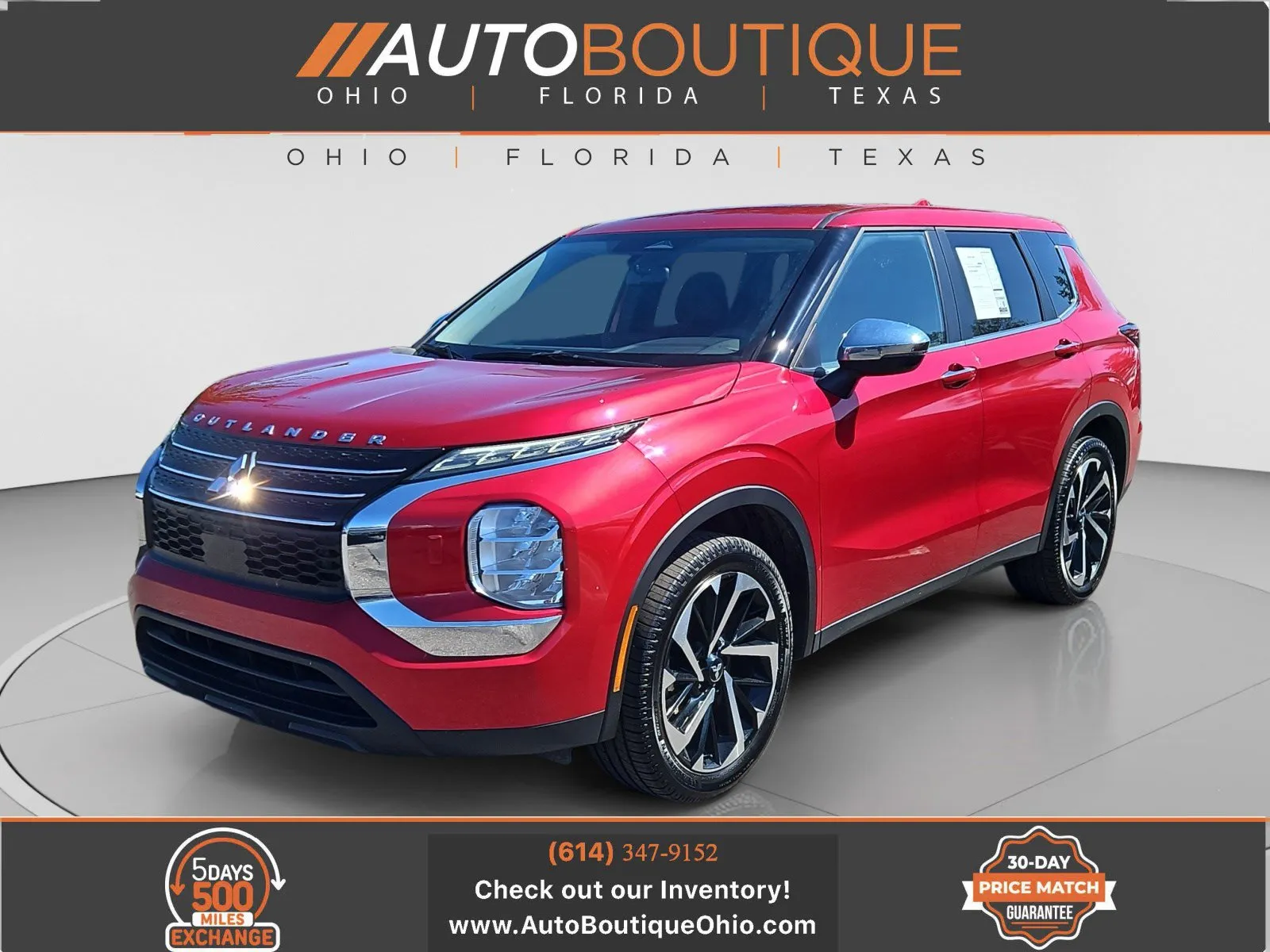 2022 Mitsubishi Outlander