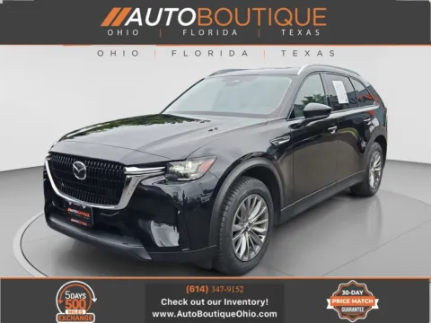 Black 2024 Mazda CX-90 PHEV Preferred for sale in Columbus, OH