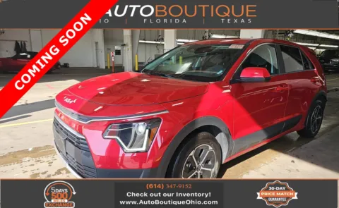 Red 2025 Kia Niro LX for sale in Columbus, OH