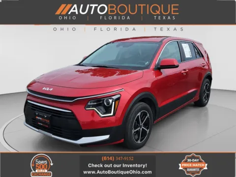 Red 2025 Kia Niro LX for sale in Columbus, OH