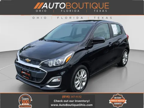 Black 2021 Chevrolet Spark 1LT for sale in Columbus, OH