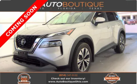 Silver 2023 Nissan Rogue SV for sale in Columbus, OH
