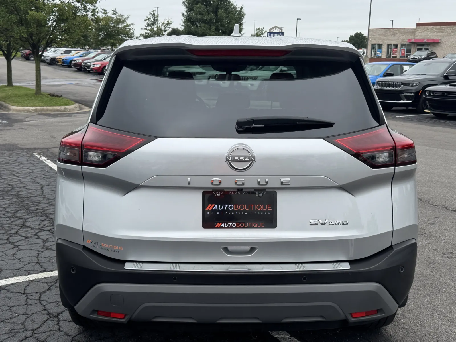 Nissan Rogue photo 12