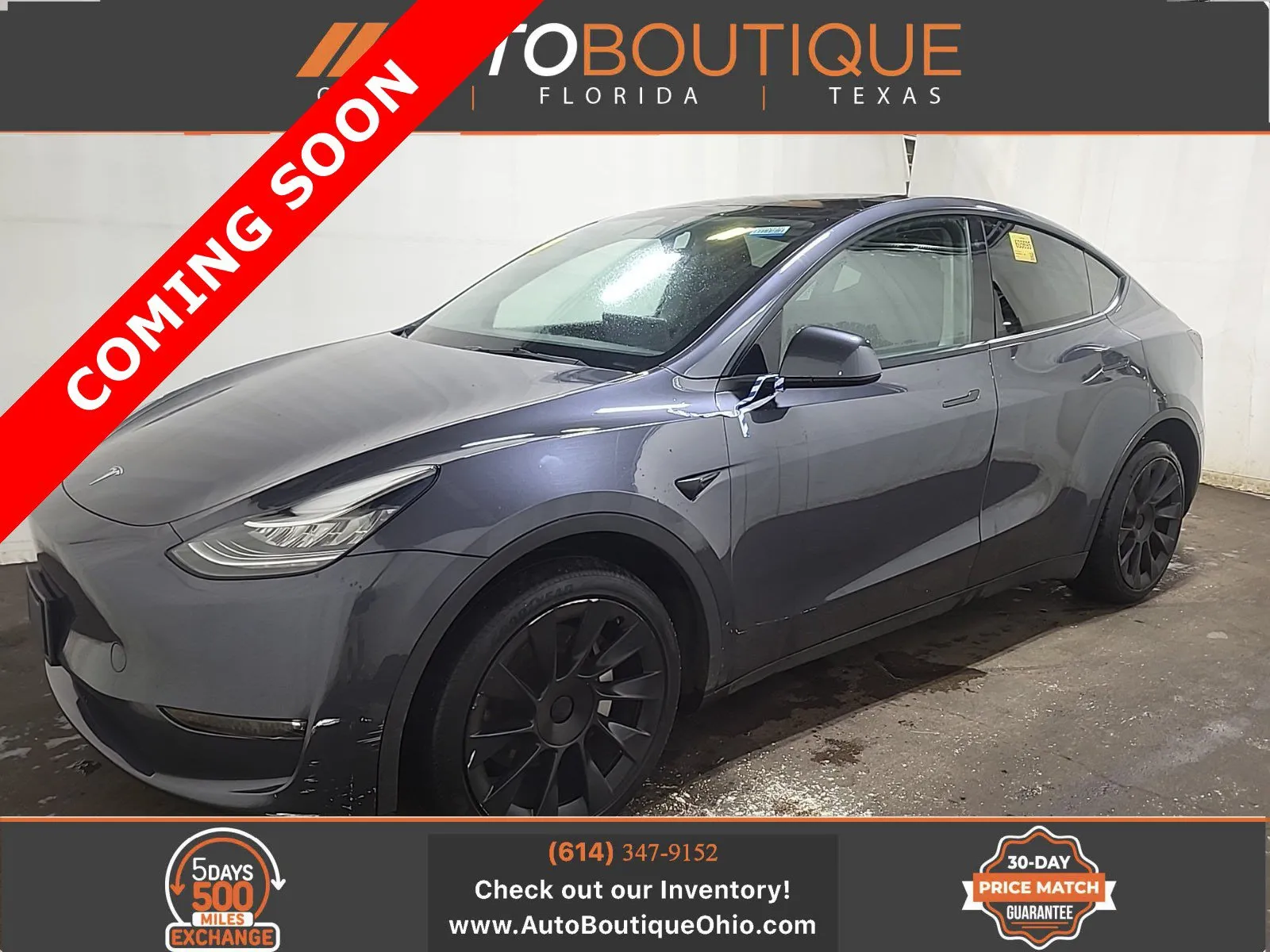 Gray 2023 Tesla Model Y Long Range for sale in Columbus, OH