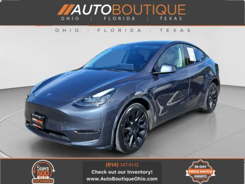 Gray 2023 Tesla Model Y Long Range for sale in Columbus, OH