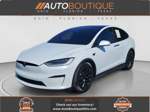 White 2022 Tesla Model X for sale in Columbus, OH