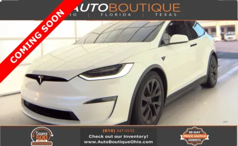 White 2022 Tesla Model X for sale in Columbus, OH