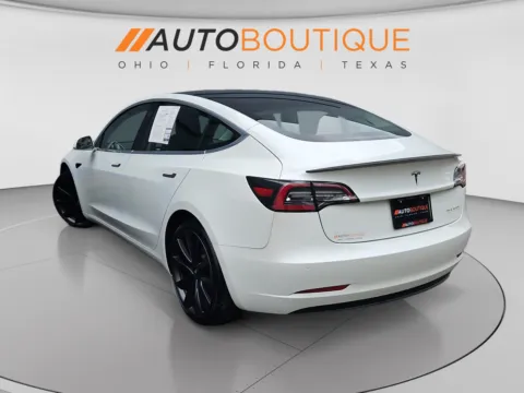 Another view of 2020 Tesla Model 3 Performance for sale in Columbus, OH at Auto Boutique Ohio